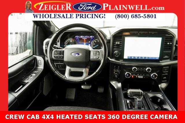 used 2021 Ford F-150 car, priced at $30,994