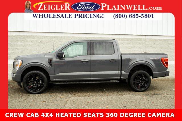 used 2021 Ford F-150 car, priced at $30,994