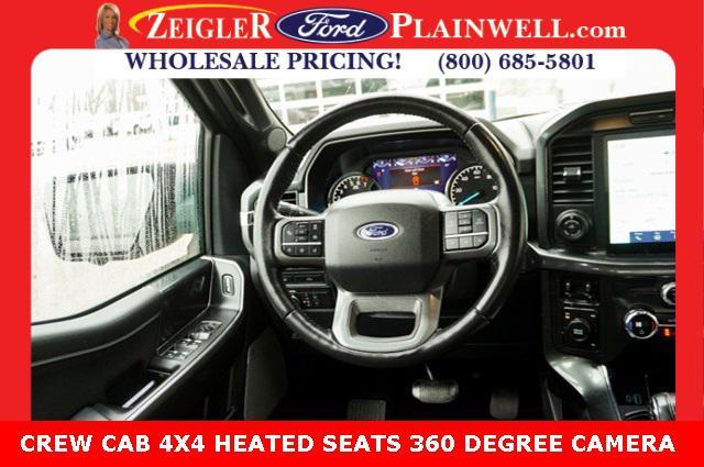 used 2021 Ford F-150 car, priced at $30,994