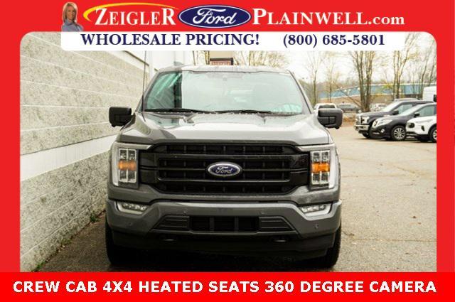 used 2021 Ford F-150 car, priced at $30,994