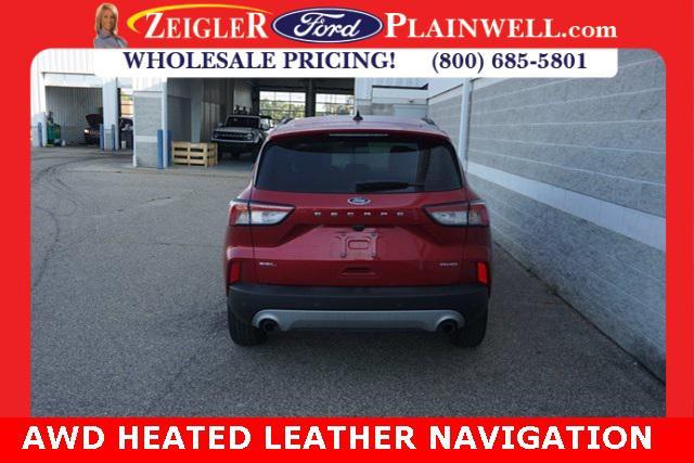 used 2021 Ford Escape car, priced at $19,551