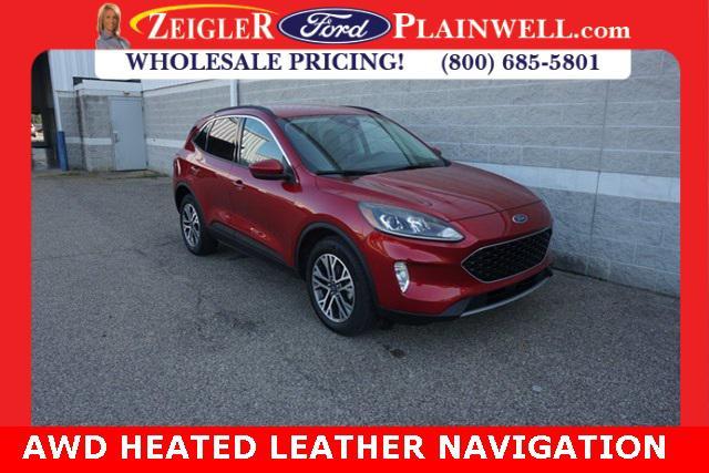 used 2021 Ford Escape car, priced at $19,551