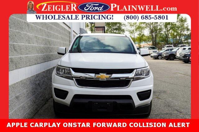 used 2020 Chevrolet Colorado car, priced at $17,333