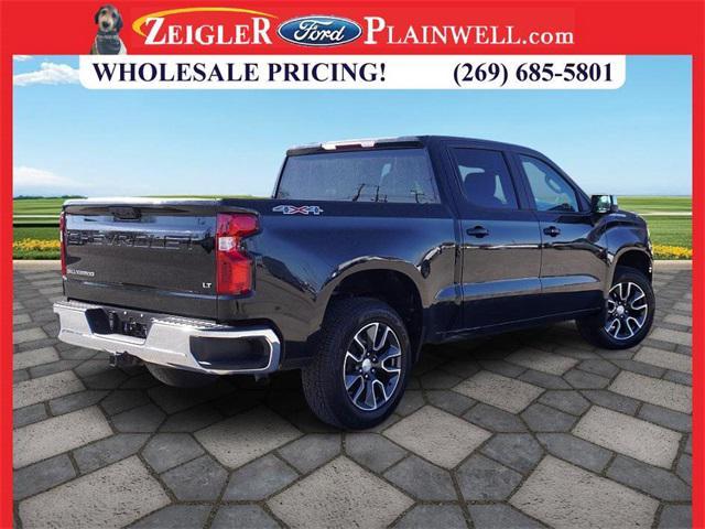 used 2022 Chevrolet Silverado 1500 car, priced at $32,571
