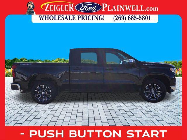 used 2022 Chevrolet Silverado 1500 car, priced at $30,771