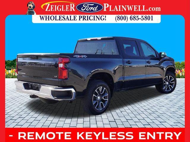 used 2022 Chevrolet Silverado 1500 car, priced at $31,551