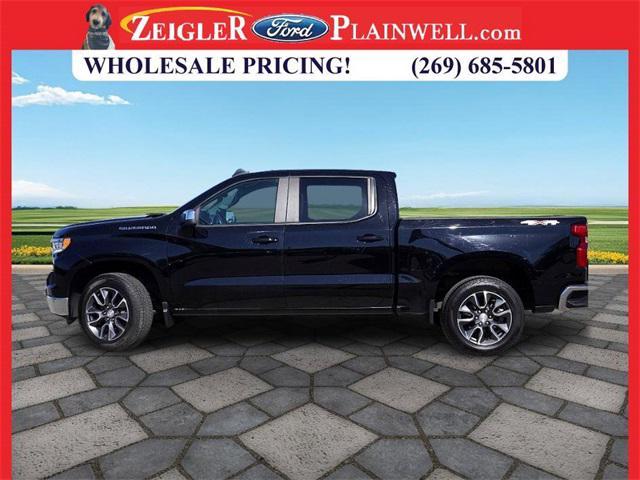 used 2022 Chevrolet Silverado 1500 car, priced at $32,571