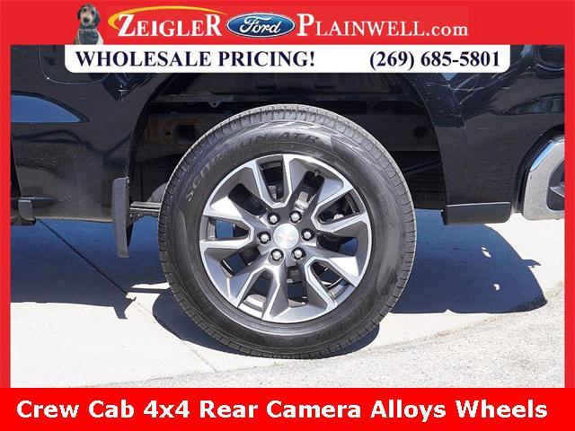 used 2022 Chevrolet Silverado 1500 car, priced at $31,991