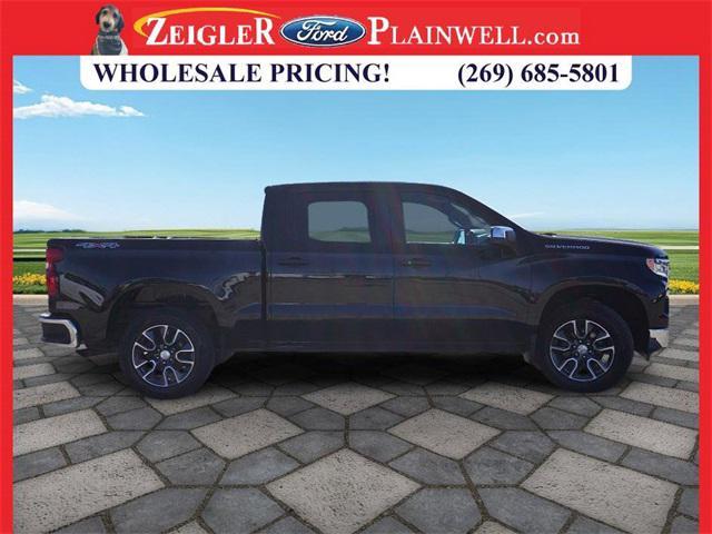 used 2022 Chevrolet Silverado 1500 car, priced at $32,571