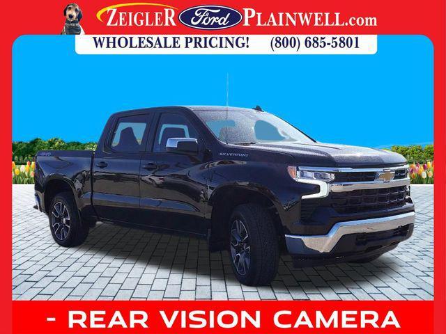 used 2022 Chevrolet Silverado 1500 car, priced at $31,551