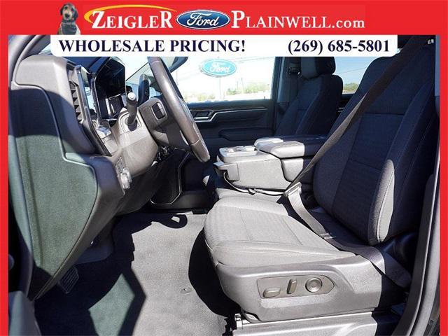 used 2022 Chevrolet Silverado 1500 car, priced at $32,571