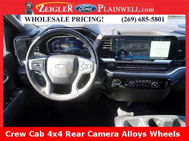 used 2022 Chevrolet Silverado 1500 car, priced at $31,991