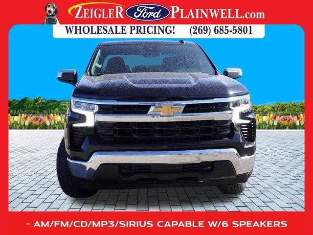used 2022 Chevrolet Silverado 1500 car, priced at $30,771