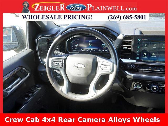 used 2022 Chevrolet Silverado 1500 car, priced at $31,991