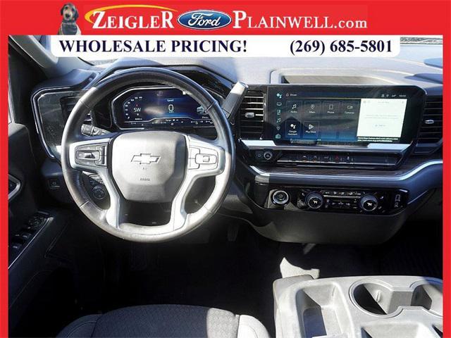 used 2022 Chevrolet Silverado 1500 car, priced at $32,571