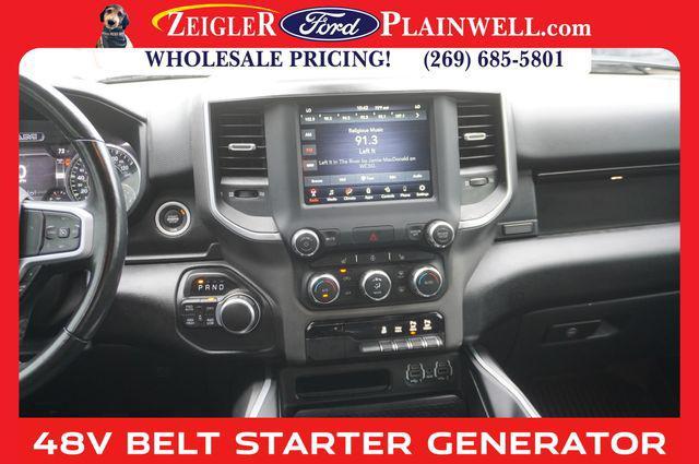 used 2021 Ram 1500 car, priced at $31,991