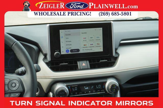 used 2023 Toyota RAV4 Hybrid car, priced at $26,551