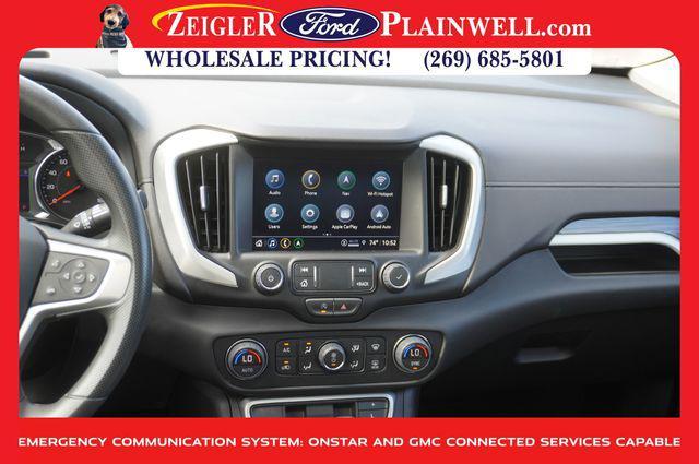 used 2023 GMC Terrain car, priced at $25,991