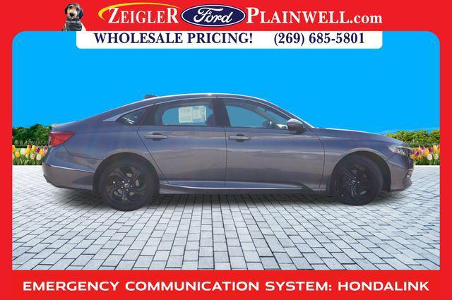 used 2018 Honda Accord car, priced at $19,441
