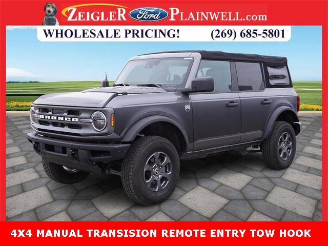 used 2021 Ford Bronco car, priced at $31,993