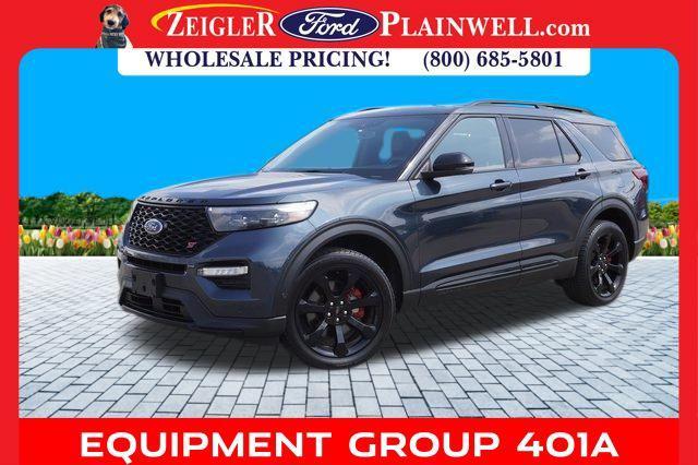 used 2022 Ford Explorer car, priced at $35,993