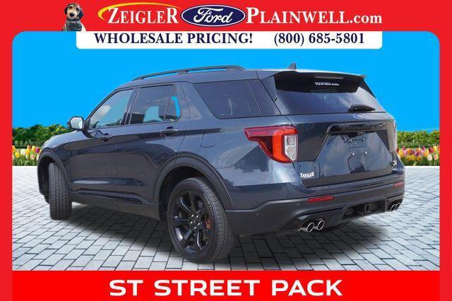 used 2022 Ford Explorer car, priced at $35,993