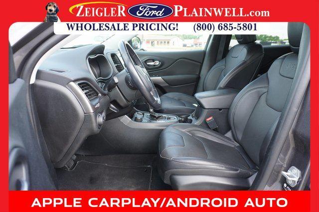 used 2021 Jeep Cherokee car, priced at $21,993