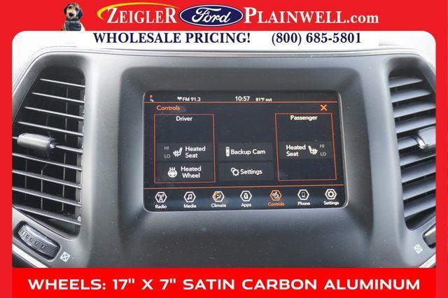 used 2021 Jeep Cherokee car, priced at $21,993