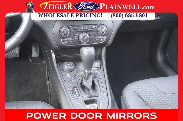 used 2021 Jeep Cherokee car, priced at $21,993