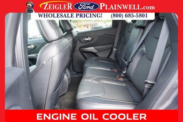 used 2021 Jeep Cherokee car, priced at $21,993