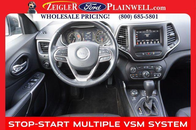 used 2021 Jeep Cherokee car, priced at $21,993