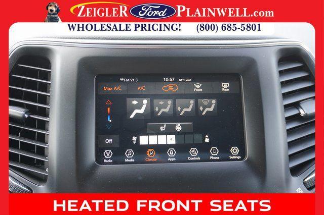 used 2021 Jeep Cherokee car, priced at $21,993