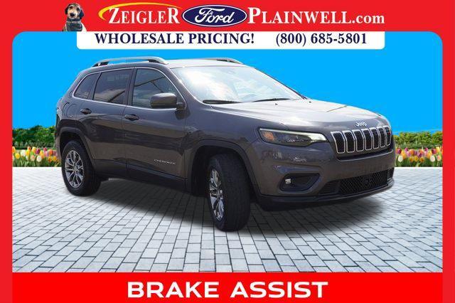 used 2021 Jeep Cherokee car, priced at $21,993