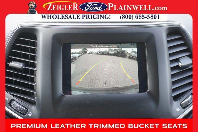 used 2021 Jeep Cherokee car, priced at $21,993