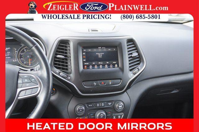 used 2021 Jeep Cherokee car, priced at $21,993