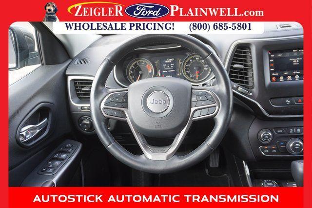 used 2021 Jeep Cherokee car, priced at $21,993