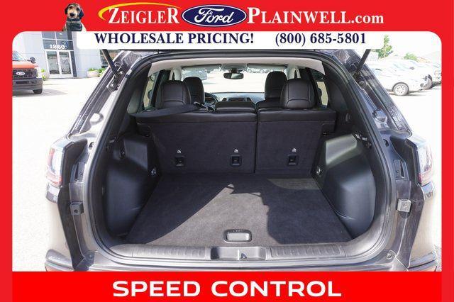used 2021 Jeep Cherokee car, priced at $21,993