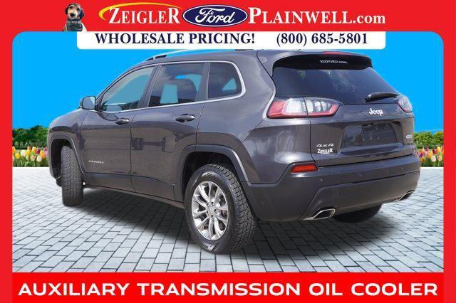 used 2021 Jeep Cherokee car, priced at $21,993