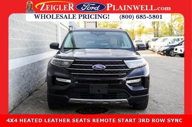 used 2022 Ford Explorer car, priced at $29,991