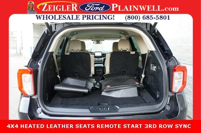 used 2022 Ford Explorer car, priced at $29,991