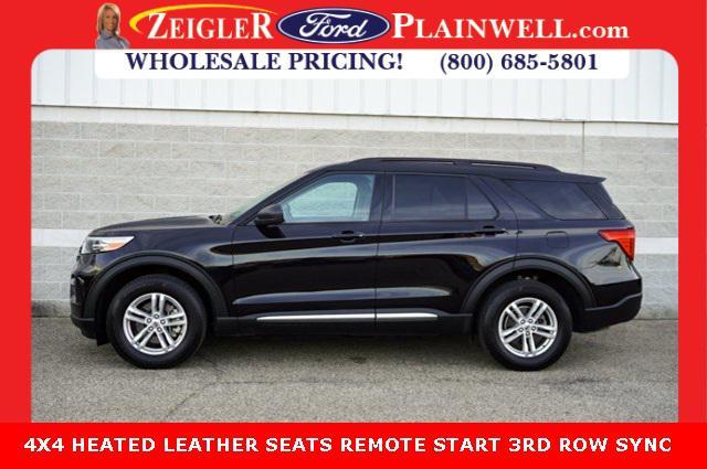 used 2022 Ford Explorer car, priced at $29,991