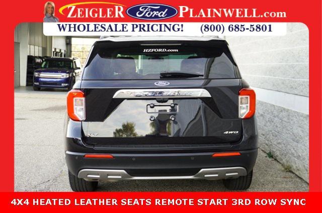 used 2022 Ford Explorer car, priced at $29,991