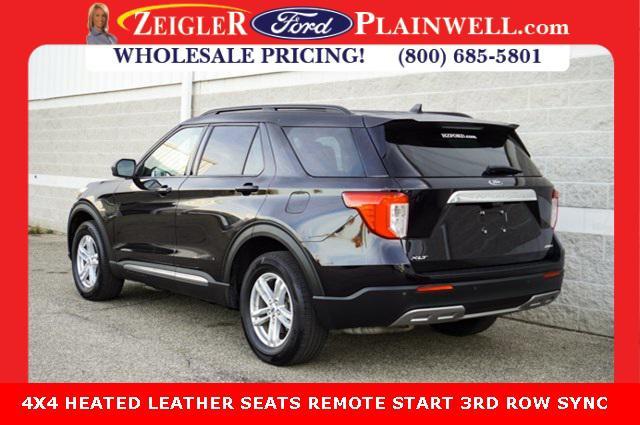 used 2022 Ford Explorer car, priced at $29,991