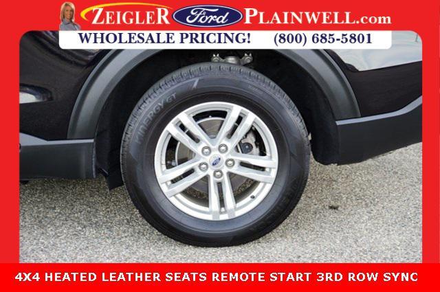 used 2022 Ford Explorer car, priced at $29,991