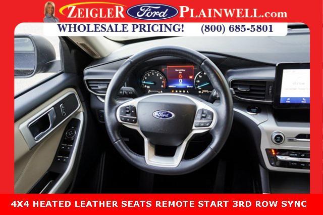 used 2022 Ford Explorer car, priced at $29,991