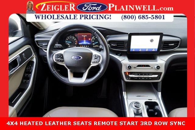 used 2022 Ford Explorer car, priced at $29,991