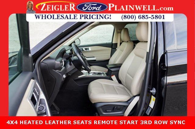 used 2022 Ford Explorer car, priced at $29,991