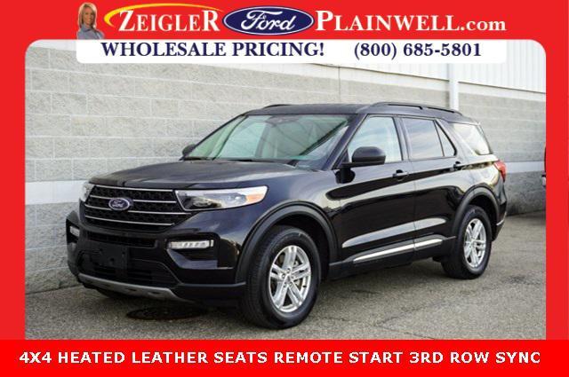 used 2022 Ford Explorer car, priced at $29,991