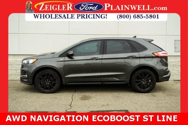 used 2020 Ford Edge car, priced at $24,444