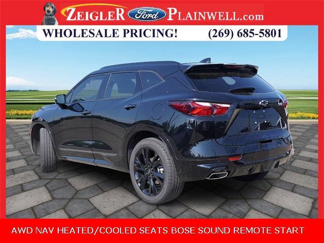 used 2022 Chevrolet Blazer car, priced at $34,991